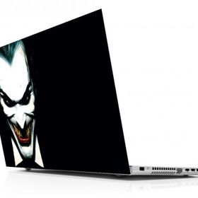Sticker Masters Joker Gold Teeth Laptop Duvar Stickerı