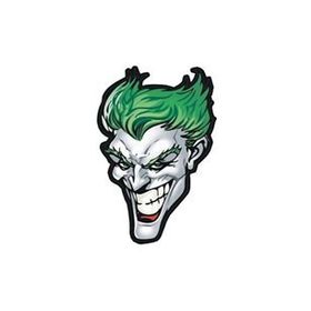 Sticker Masters Joker Green Sticker