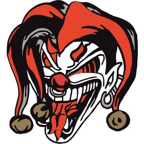 Sticker Masters Joker Sticker