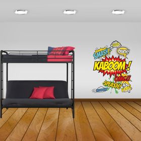 Sticker Masters Kaboom, Splash, Ouch, Omg Çocuk Odası Sticker