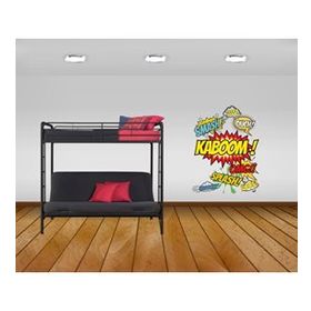 Sticker Masters Kaboom, Splash, Ouch, Omg Çocuk Odası Sticker