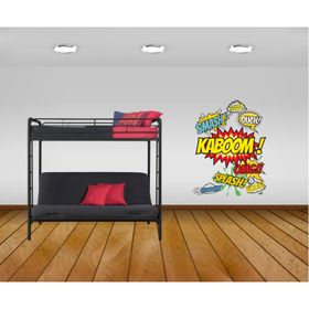 Sticker Masters Kaboom, Splash, Ouch, Omg Çocuk Odası Sticker