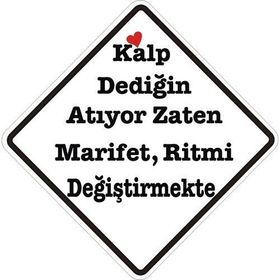Sticker Masters Kalp Dediğin Zaten Atıyor Sticker
