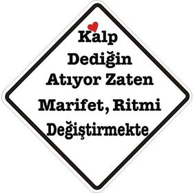 Sticker Masters Kalp Dediğin Zaten Atıyor Sticker