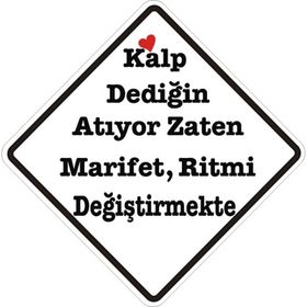 Sticker Masters Kalp Dediğin Zaten Atıyor Sticker