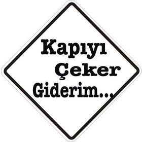 Sticker Masters Kapıyı Çeker Giderim Sticker