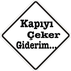 Sticker Masters Kapıyı Çeker Giderim Sticker