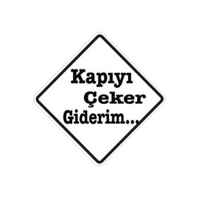 Sticker Masters Kapıyı Çeker Giderim Sticker