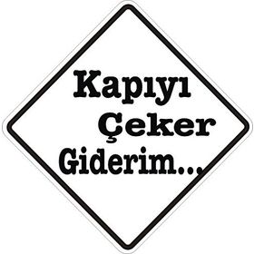 Sticker Masters Kapıyı Çeker Giderim Sticker