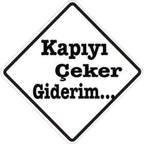 Sticker Masters Kapıyı Çeker Giderim Sticker