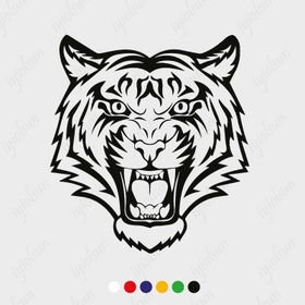 Sticker Masters Kaplan Araba Oto Sticker