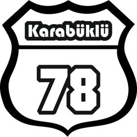 Sticker Masters Karabüklü 78 Sticker