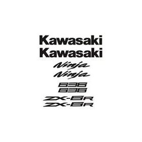 Sticker Masters Kawasaki 636 Sticker Set