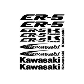 Sticker Masters Kawasaki ER-5 Sticker Set