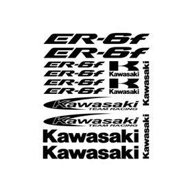 Sticker Masters Kawasaki ER-6f Sticker Set