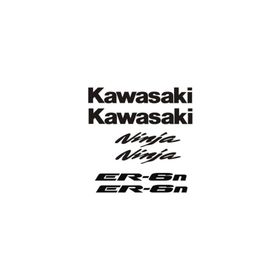 Sticker Masters Kawasaki Er-6n Sticker