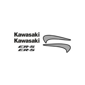 Sticker Masters Kawasaki Er5 Sticker Set