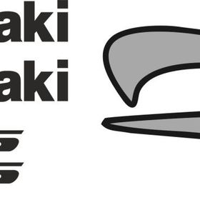 Sticker Masters Kawasaki Er5 Sticker Set