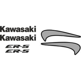 Sticker Masters Kawasaki Er5 Sticker Set