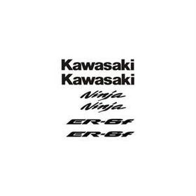 Sticker Masters Kawasaki Er6f Sticker Set