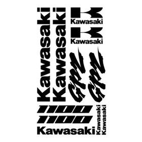 Sticker Masters Kawasaki GPZ 1100 Sticker Set