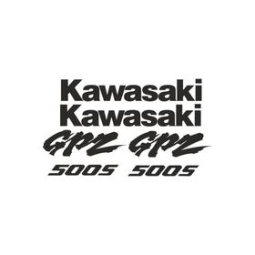 Sticker Masters Kawasaki Gpz 500 Sticker Set
