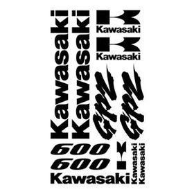 Sticker Masters Kawasaki GPZ 600 Sticker Set