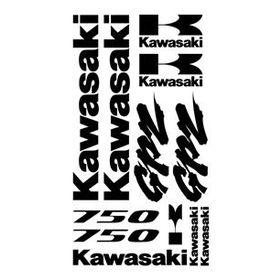 Sticker Masters Kawasaki GPZ 750 Sticker Set