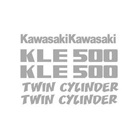 Sticker Masters Kawasaki Kle 500 Sticker Set