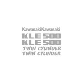 Sticker Masters Kawasaki Kle 500 Sticker Set