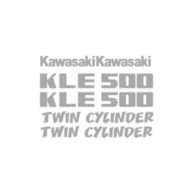 Sticker Masters Kawasaki Kle 500 Sticker Set