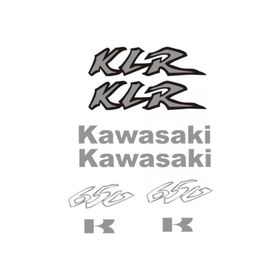 Sticker Masters Kawasaki Klr 650 Sticker Set