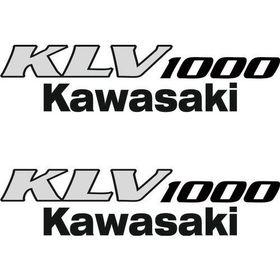 Sticker Masters Kawasaki Klv 1000 Sticker