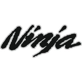 Sticker Masters Kawasaki Ninja Yeni Model Sticker