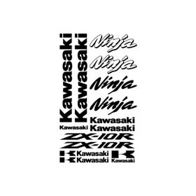 Sticker Masters Kawasaki Ninja ZX-10r Sticker Set