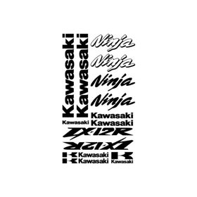 Sticker Masters Kawasaki Ninja ZX-12r Sticker Set