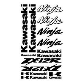 Sticker Masters Kawasaki Ninja ZX-12r Sticker Set