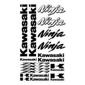 Sticker Masters Kawasaki Ninja ZX-7r Sticker Set