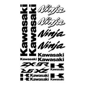 Sticker Masters Kawasaki Ninja ZX-9r Sticker Set