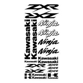 Sticker Masters Kawasaki Ninja ZXR Sticker Set