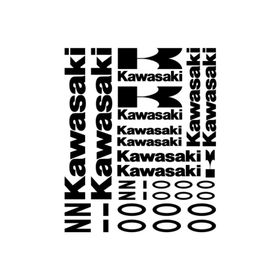Sticker Masters Kawasaki Z 1000 Sticker Set