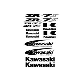 Sticker Masters Kawasaki ZR-7s Sticker Set