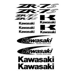 Sticker Masters Kawasaki ZR-7s Sticker Set