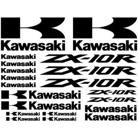 Sticker Masters Kawasaki ZX-10r Sticker Set