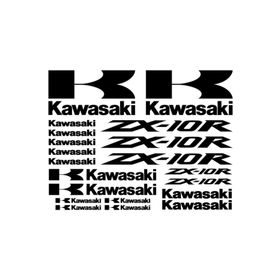 Sticker Masters Kawasaki ZX-10r Sticker Set