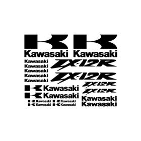 Sticker Masters Kawasaki ZX-12r Sticker Set
