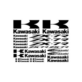 Sticker Masters Kawasaki ZX-7r Sticker Set