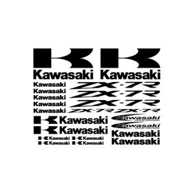 Sticker Masters Kawasaki ZX-7r Sticker Set