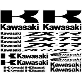 Sticker Masters Kawasaki ZX-7r Sticker Set