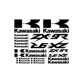 Sticker Masters Kawasaki ZX-9r Sticker Set